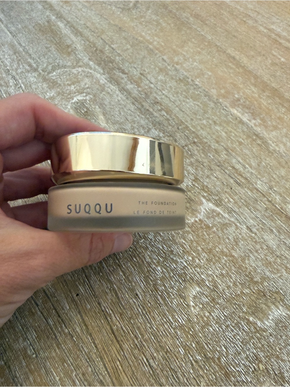 Suqqu Cream Foundation shade 125